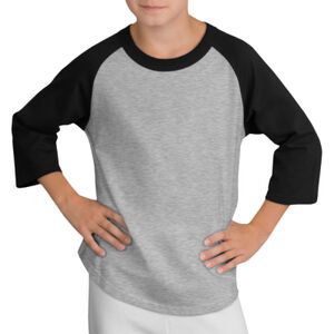 Youths 3/4 Raglan Sleeve Thumbnail