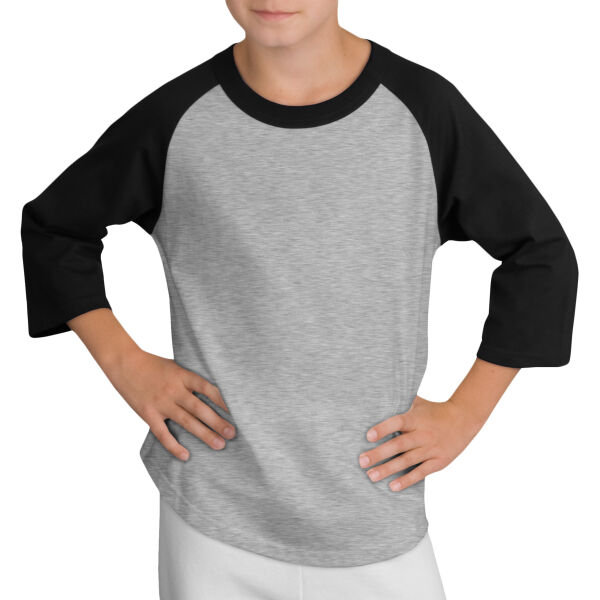 Youths 3/4 Raglan Sleeve Thumbnail