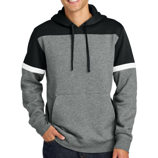 Fleece Colorblock Hoodie Thumbnail