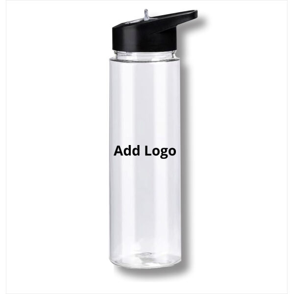 24 oz. Clear Water Bottle Thumbnail